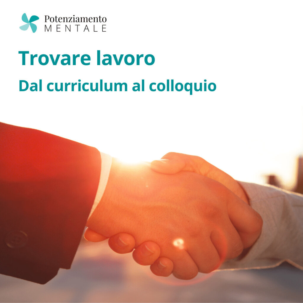 Trovare lavoro